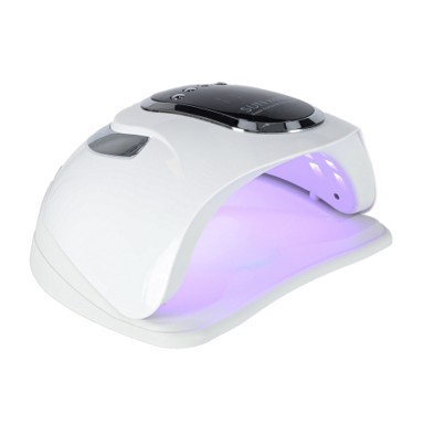 LIVEFY UV LED lampa za nokte Sun X10, 280 W, siva