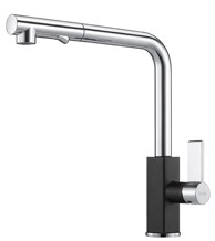 FRANKE Slavina Maris-D Krom/crna