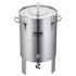 VEVOR Bačva za fermentaciju 60 l 48 x 42,5 x 77,5 cm nehrđajući čelik