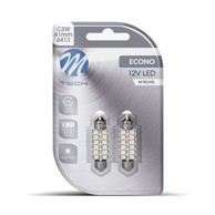 M-TECH Festoon LED žarulje Lb030B 12x Smd3528