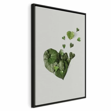 Slika Love Ivy, jednodijelna, okomita, 60x90 cm