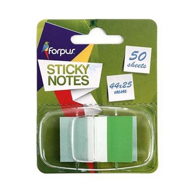 FORPUS Samoljepivi označivači, 44 x 25 mm, zelena