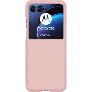 Futrola PC za Motorola Razr 40 Ultra 5G, roza