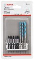 BOSCH Set svrdala i bitova 8 komada
