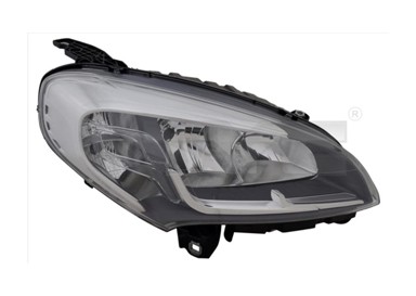 TYC Far FIAT DOBLO 15- desni H7/H7 20-16541-15-2