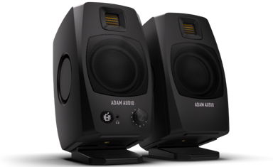 ADAM AUDIO Zvučnici D3V, crni, 240W
