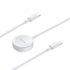 YESIDO Induktivni punjač CA113 za Apple Watch s Type-C na Lightning kabelom, bijele
