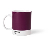 PANTONE Tamno ljubičasta keramička šalica 375 ml Aubergine 229 