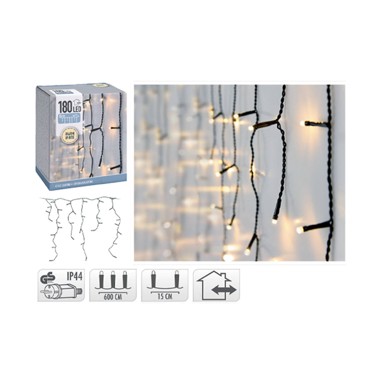 Vanjske lampice 180 LED