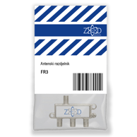 Oprema DVB-T antenski razdjelnik ZED 1IN