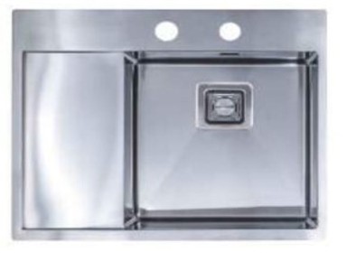 SINK SOLUTION Sudoper A Line Plus Plus 60x52 cm, desni, inox