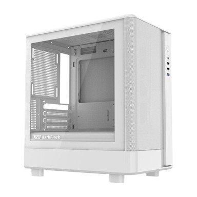 DARKFLASH Kućište DB330M MESH, bijelo
