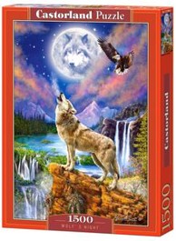 Puzzle Vuk, 1500 komada