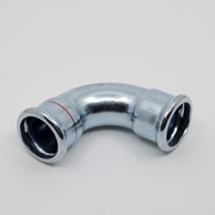 KAN-THERM Press koljeno FI 28X28 90° ŽŽ                                                                                                                                                                       