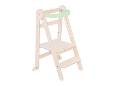 MAMA TOYS Sklopivi rastući toranj za učenje 2u1