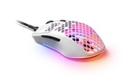 STEELSERIES Miš Aerox 3 2022 Edition, bijeli, optički, RGB, 8500 CPI, USB