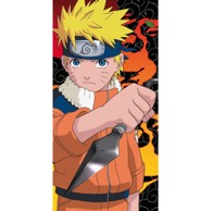 JERRY FABRICS Pamučan dječji ručnik, 70x140 cm Naruto Uzumaki