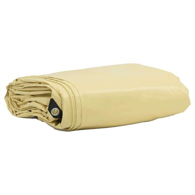 Cerada, 650 g/m² platno s PVC premazom 1 x 2,5 m, bež