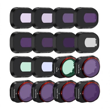 FREEWELL Set od 16 filtera za DJI Mini 4 Pro dron