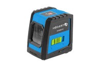 HOGERT Križni laserski nivelir, zeleni HT4M074