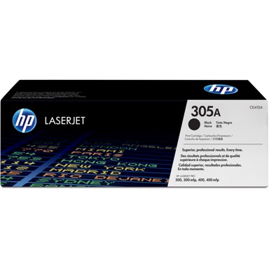 HP Toner za printer 305A CE410A crni