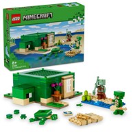 LEGO Minecraft Kornjačina kuća na plaži 21248
