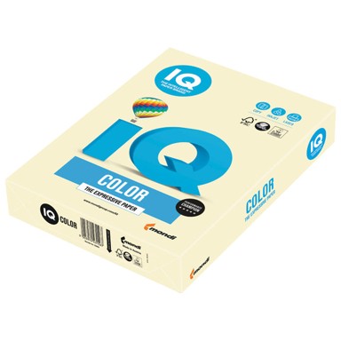 MONDI Papir IQ Pastel A4, 160 g/m², 250 listova, BE66, vanilija