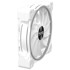 ALPENFÖHN Računalni ventilator 120mm Wing Boost 3 ARGB High Speed PWM, single, bijeli 