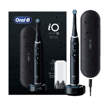 ORAL-B Električna četkica za zube iO10 Special Edition, crna