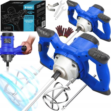 DEXXER Miješalica za boju i mort, M14 prihvat, 120 mm, 2800 W