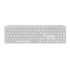 KEYCHRON Tipkovnica B6 Pro ultra tanka bežična 2.4GHz/BT/USB-C 1200h (B6P-K8-UK), bijela