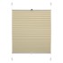 GARDINIA Bež rolete 80x150 cm Plisé Verona 
