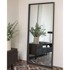 KAVE HOME Zidno ogledalo 80x180 cm Nerina Dark