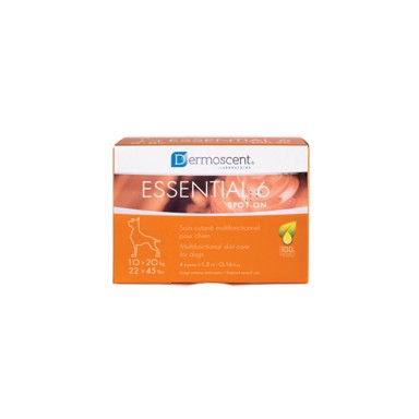 DERMOSCENT Spot-on Essential 6 za pse 10-20 kg