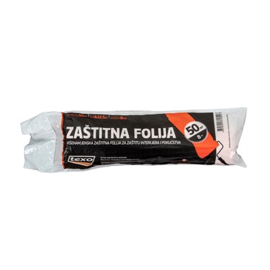 TEXO Zaštita za bojanje ZAŠTITNA FOLIJA 50M2-8MY