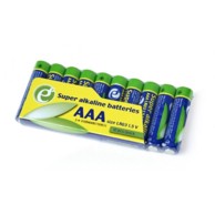 GEMBIRD Super alkalna baterije AAA, 10 komada