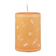 UNIPAR Žuta svijeća Fleur, 48 h