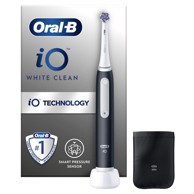 ORAL-B Električna četkica iO Series 3 White Clean, crna 