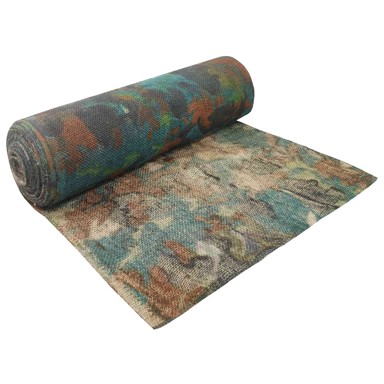 Jutena rola 160 x 2500 cm, maskirna