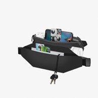 MG Ruksak, na rame, crni