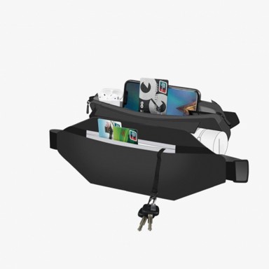 MG Ruksak, na rame, crni