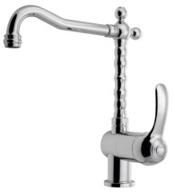 SAPHO Slavina Kirké kuhinjska retro, krom