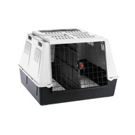 FERPLAST Transporter Atlas car maxi, crno-sivi