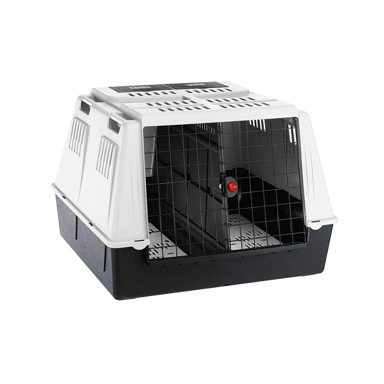 FERPLAST Transporter Atlas car maxi, crno-sivi