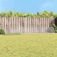 Kavez za zečeve, srebrni, 215 × 100 × 85 cm, cinkani čelik