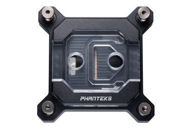 PHANTEKS Vodeni blok za procesor C370I DRGB Acrylic, crni