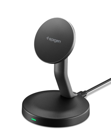 SPIGEN Bežični punjač EF151MS ACH10441, MagSafe, 15 W, crna