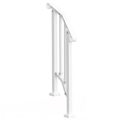 VEVOR Rukohvat BP-12-W, 1535 x 84 x 990 mm, bijeli