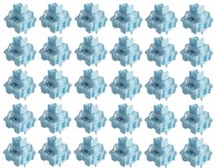 AKKO taktilni mehanički prekidači V3 Cream Blue Pro za tipkovnicu, 30 kom.