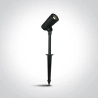 Reflektor sa šiljkom, LED, 11W, 20–60°, WW, IP65, 100–240V, antracit, DM67482/AN/W